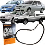 Correia Dentada Agile Celta Corsa Classic Prisma Montana Meriva Onix Cobalt Spin Contitech CT874