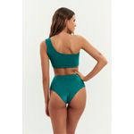 TOP IPANEMA CANELADO JADE E CALCINHA IPANEMA CANELADO JADE