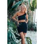 MINI SAIA HAWAI CANELADO BLACK