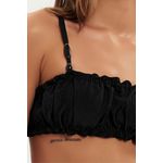 TOP SANCHO CANELADO BLACK E CALCINHA SANCHO CANELADO BLACK