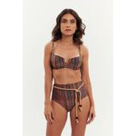 TOP LEBLON ARGILA E CALCINHA IPANEMA ARGILA