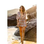 BATA CURTA MORCEGO MANDALAS