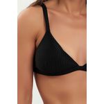 TOP TRANCOSO CANELADO BLACK E CALCINHA BUZIOS CANELADO BLACK