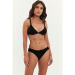 TOP TRANCOSO CANELADO BLACK E CALCINHA BUZIOS CANELADO BLACK