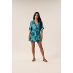 BATA CURTA KIMONO ISLAND