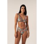 TOP SURF ARGOLA SISAL MANDALAS E CALCINHA DUPLA ALÇA MANDALAS