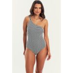 MAIÔ IPANEMA JACKARD PRETO/BRANCO