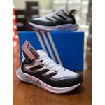 Tênis esportivo Premium preto e branco