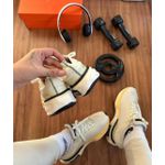 Tênis esportivo NK Premium amarelo