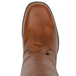 Bota Gaúcha Masculina Original Beretta Couro Bovino Castor