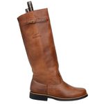 Bota Gaúcha Masculina Original Beretta Couro Bovino Castor