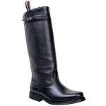 Bota Gaúcha Masculina Original Beretta Couro Legitimo Preto