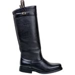 Bota Gaúcha Masculina Original Beretta Couro Legitimo Preto