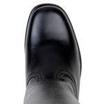 Bota Gaúcha Masculina Original Beretta Couro Legitimo Preto