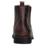 Botina Masculina Beretta Alto Conforto Couro Bovino Legitimo Cor Café