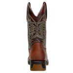 Texana Country Masculina Em Couro Nobre Cor Havana Sola Capelli