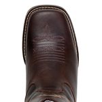 Bota Texana Masculina Couro Nobre Cor Café Solado Texas