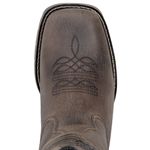 Bota Texana Masculina Country Em Couro Legítimo Com Solado Texas