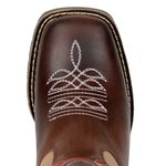 Bota Country Texana Em Couro Legítimo Bordados Cano Capelli Boots