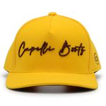 Boné Oficial Capelli Boots Lançamento Cor Amarelo Com Café