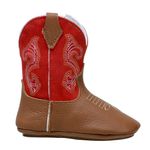 Texana Baby Country Couro Vermelho