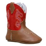 Texana Baby Country Couro Vermelho