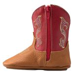 Texana Baby Country Couro Vermelho