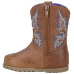 Bota Texana Infantil Solado Borracha