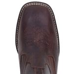 Botina Western Masculina Em Couro Original Capelli Boots