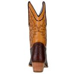 Texana Anaconda Country Em Couro De Bico Fino Masculina