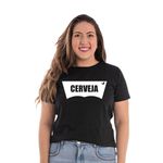 Camiseta Baby Look Cerveja