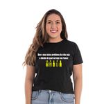 Camiseta Baby Look Open Beer - Que Meu Unico Problema Da Vida, Seja A Duvida De Qual Cerveja Vou Tomar