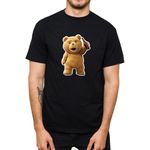 Camiseta + Copo Ursinho Ted