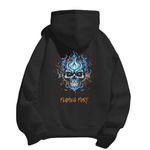 Moletom Flaming Furry Costas