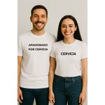 Kit com 2 Camisetas Dia dos Namorados