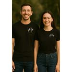 Kit com 2 Camisetas Dia dos Namorados