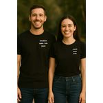 Kit com 2 Camisetas Dia dos Namorados