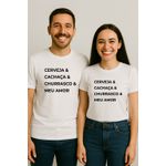Kit com 2 Camisetas Dia dos Namorados