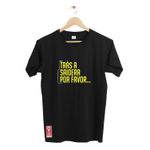 Camiseta Traz a Saideira Por Favor