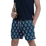 Beermuda Azul Escuro Pinho