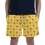 Beermuda Amarelo Copo De Chopp