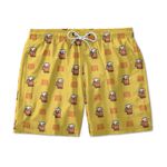 Beermuda Amarelo Copo De Chopp