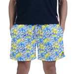 Beermuda Azul Florido
