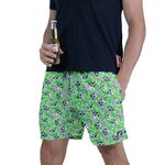 Beermuda Cinza Futebol