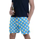 Beermuda Azul Cerveja Quadrado