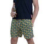 Beermuda Azul Garrafa De Cerveja