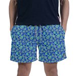 Beermuda Azul Florido
