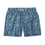 Beermuda Azul Florido