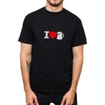 Camiseta Masculina I Love Beer com abridor