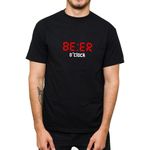 Camiseta Frases BE:ER Masculina com Abridor